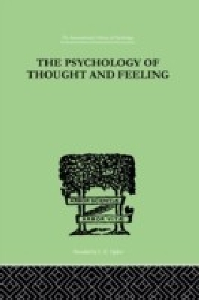Psychology Of Thought And Feeling main product photo