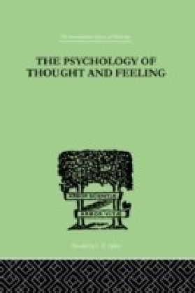 Psychology Of Thought And Feeling