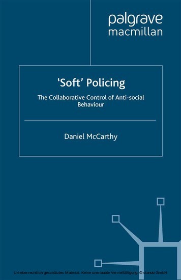 'Soft' Policing main product photo