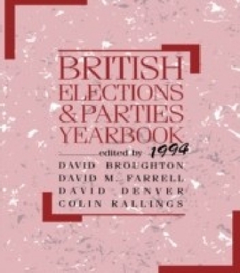 British Elections and Parties Yearbook 1994