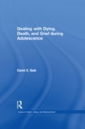 Dealing with Dying, Death, and Grief during Adolescence main product photo