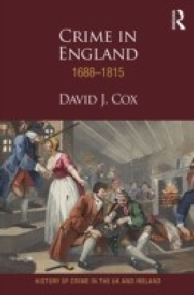 Crime in England 1688-1815 main product photo