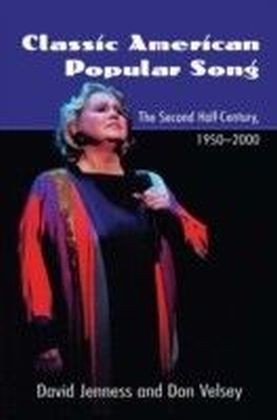 Classic American Popular Song main product photo