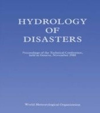 Hydrology of Disasters