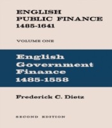 English Public Finance main product photo