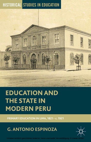 Education and the State in Modern Peru main product photo