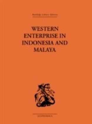 Western Enterprise in Indonesia and Malaysia