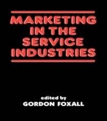 Marketing in the Service Industries main product photo