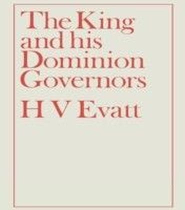 King and His Dominion Governors, 1936 main product photo