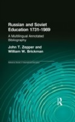 Russian and Soviet Education 1731-1989 main product photo