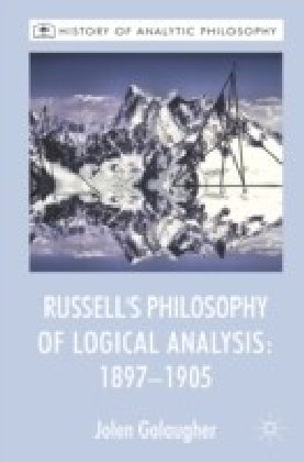 Russell's Philosophy of Logical Analysis, 1897-1905 main product photo