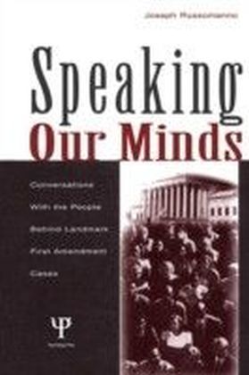 Speaking Our Minds main product photo