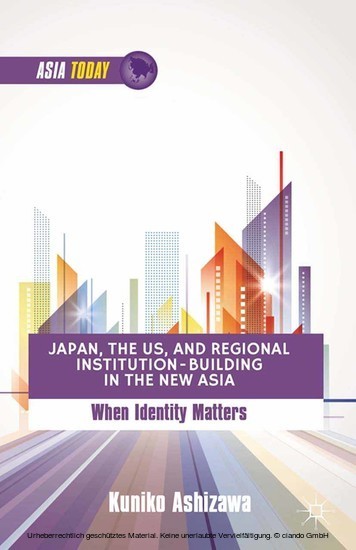 Japan, the US, and Regional Institution-Building in the New Asia main product photo