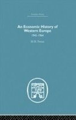 Economic History of Western Europe 1945-1964 main product photo