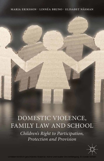 Domestic Violence, Family Law and School main product photo