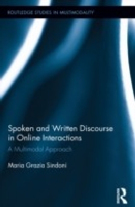 Spoken and Written Discourse in Online Interactions
