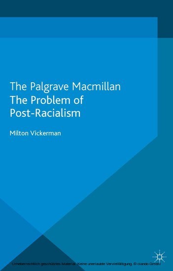 The Problem of Post-Racialism main product photo