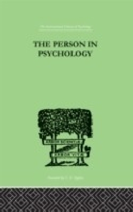 Person In Psychology