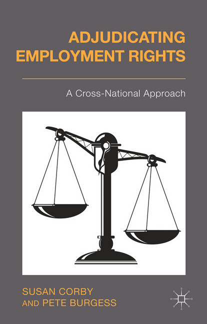 Adjudicating Employment Rights main product photo