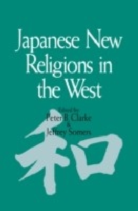Japanese New Religions in the West main product photo