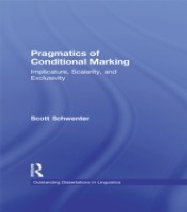 Pragmatics of Conditional Marking main product photo