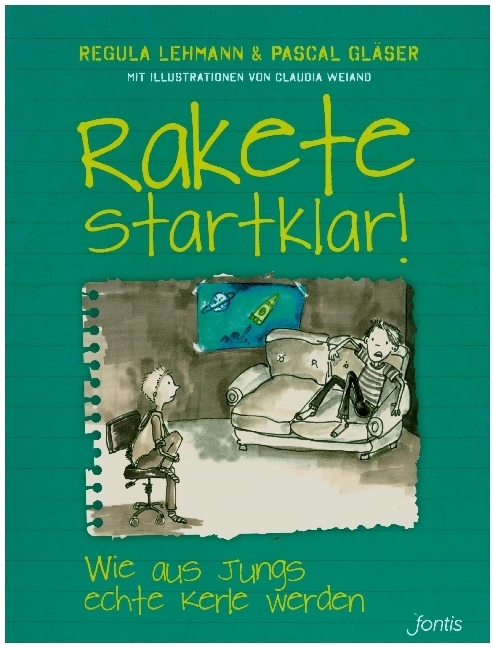 Rakete startklar! main product photo