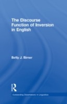 Discourse Function of Inversion in English