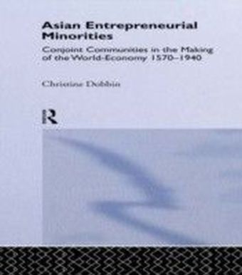 Asian Entreprenuerial Minorities