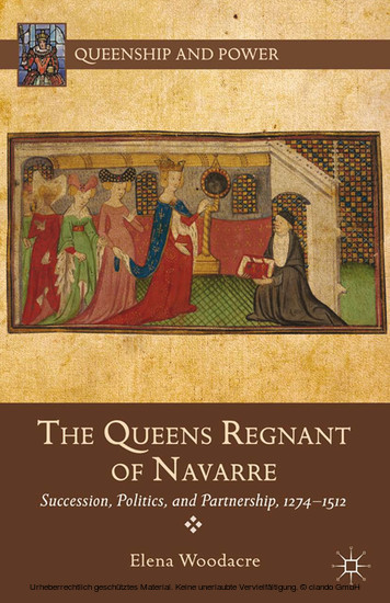 The Queens Regnant of Navarre main product photo