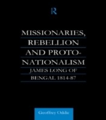 Missionaries, Rebellion and Proto-Nationalism