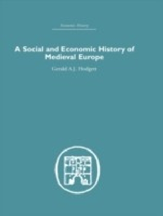 Social and Economic History of Medieval Europe main product photo