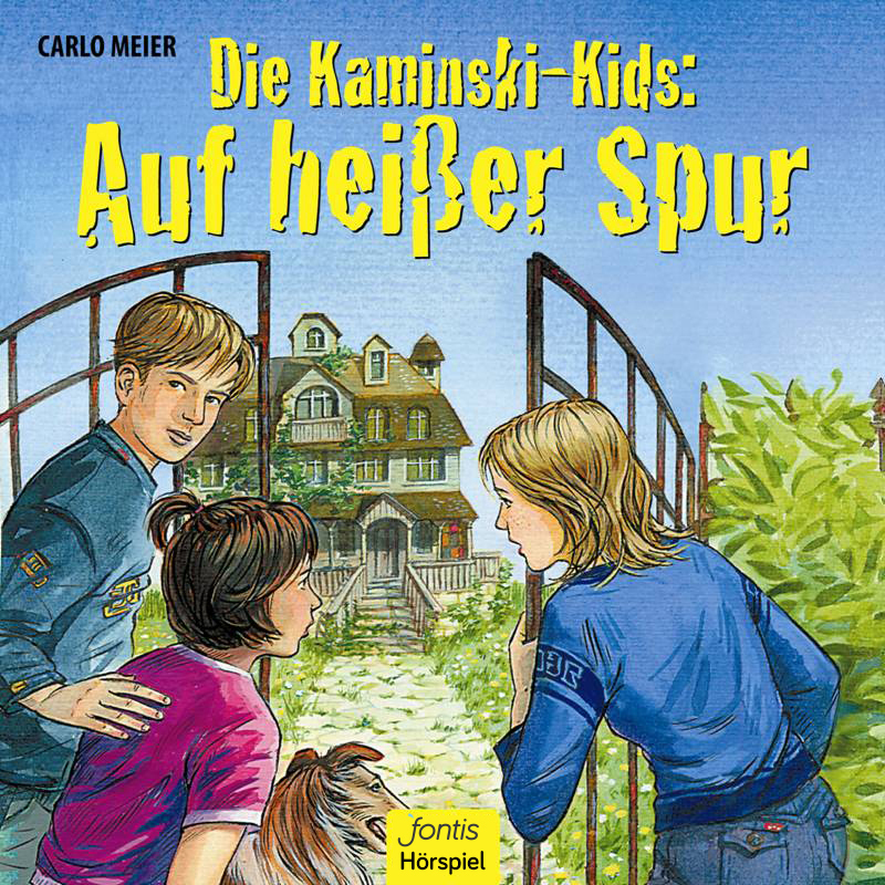 Die Kaminski-Kids: Auf heißer Spur, Audio-CD main product photo