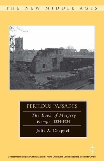 Perilous Passages main product photo