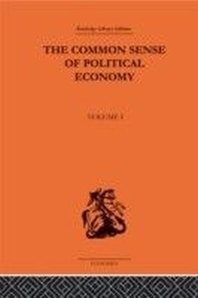 Commonsense of Political Economy main product photo