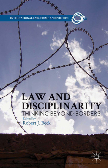 Law and Disciplinarity main product photo