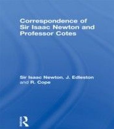 Correspondence of Sir Isaac Newton and Professor Cotes main product photo