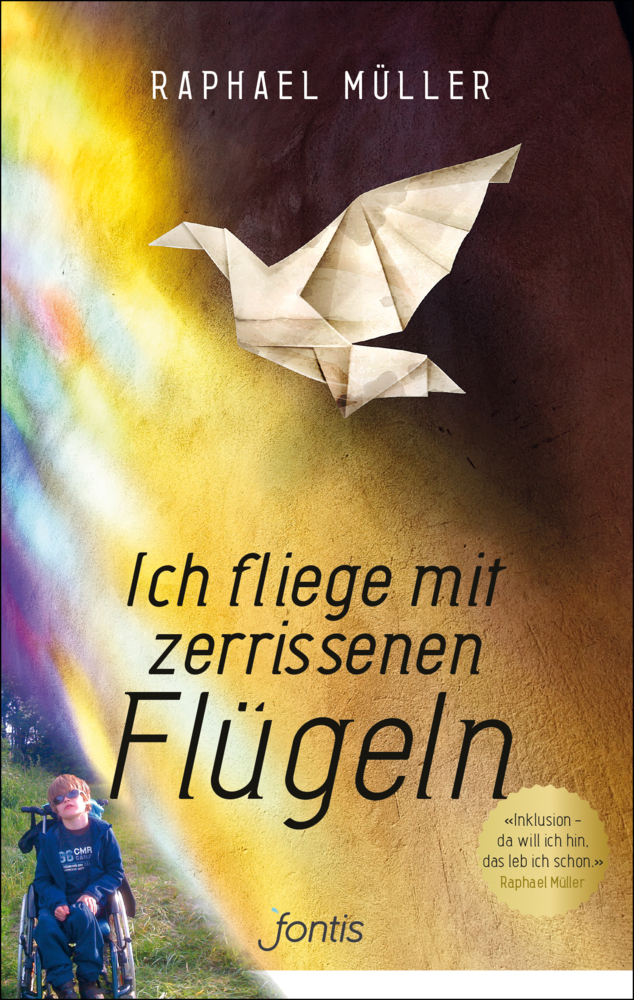 Ich fliege mit zerrissenen Flügeln main product photo