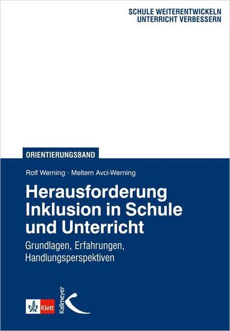 Herausforderung Inklusion in Schule und Unterricht main product photo