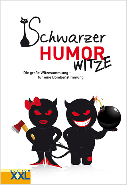 Schwarzer Humor - Witze main product photo