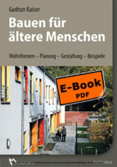 Bauen für ältere Menschen main product photo