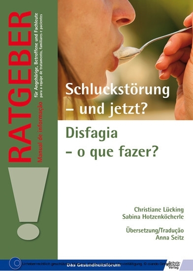 Schluckstörung - und jetzt?/Disfagia - che fare? main product photo