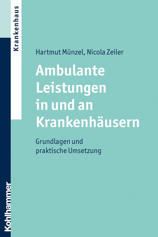 Ambulante Leistungen in und an Krankenhäusern main product photo