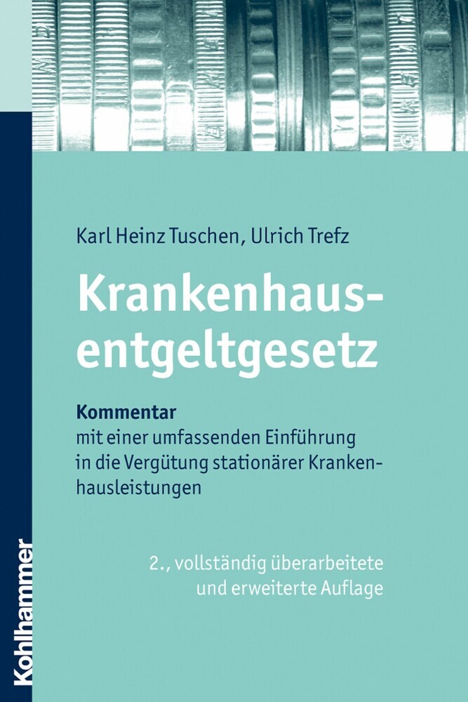 Krankenhausentgeltgesetz main product photo