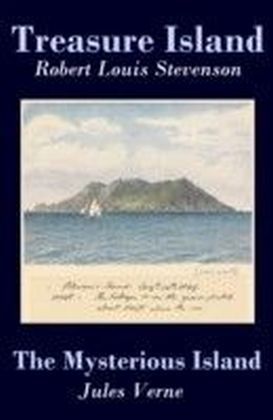 Treasure Island + The Mysterious Island (2 Unabridged Classics)
