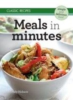 Classic Recipes: Meals in Minutes main product photo