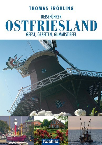 Reiseführer Ostfriesland main product photo