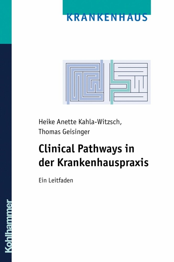 Clinical Pathways in der Krankenhauspraxis main product photo