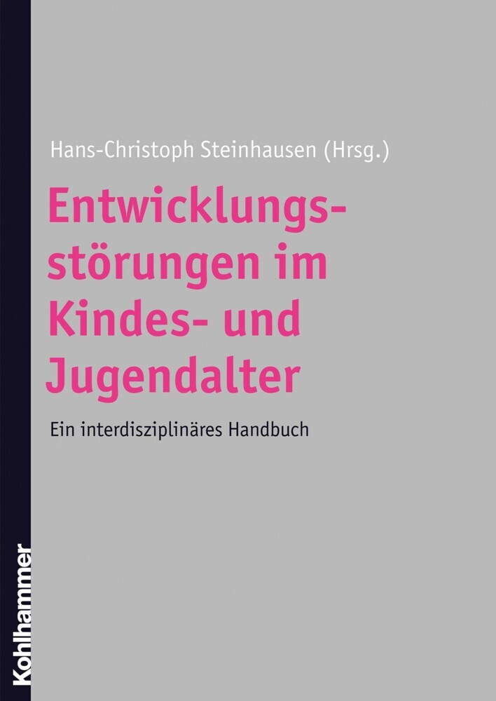 Entwicklungsstörungen im Kindes- und Jugendalter main product photo