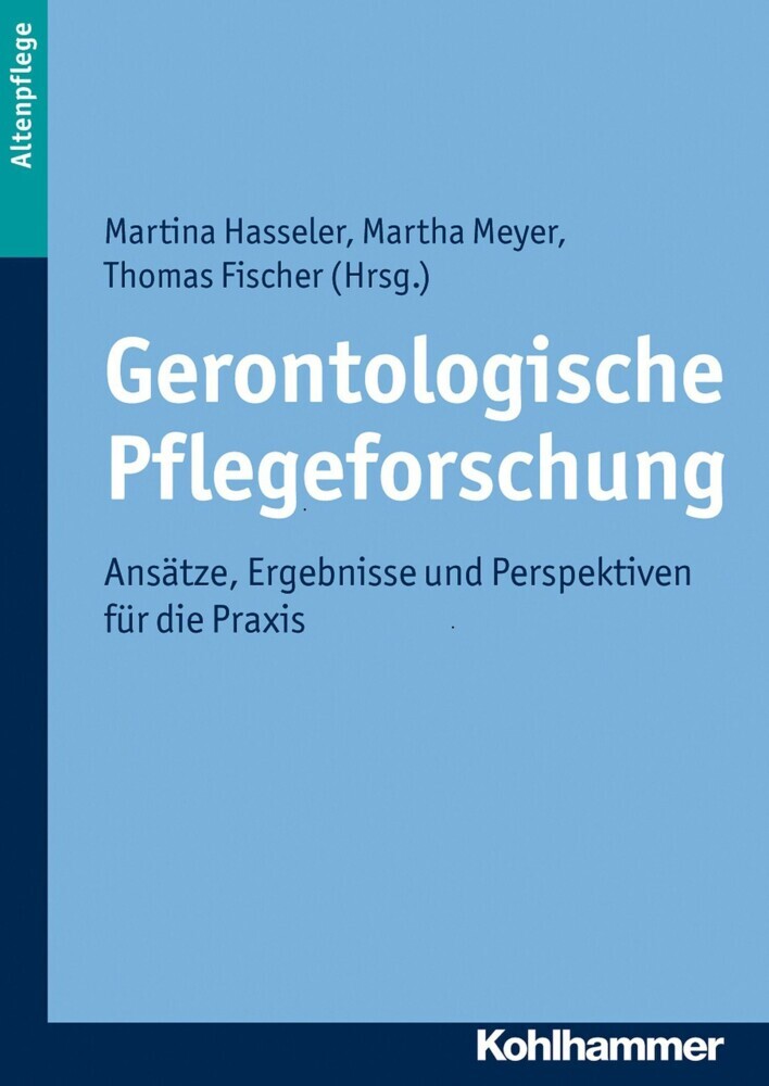 Gerontologische Pflegeforschung main product photo