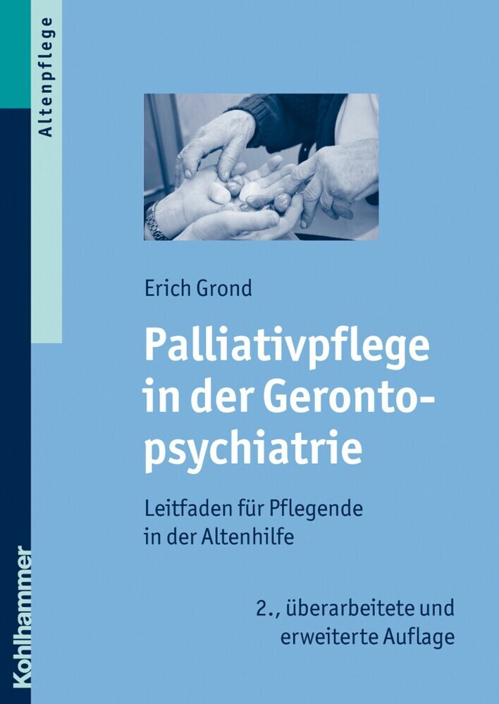 Palliativpflege in der Gerontopsychiatrie main product photo